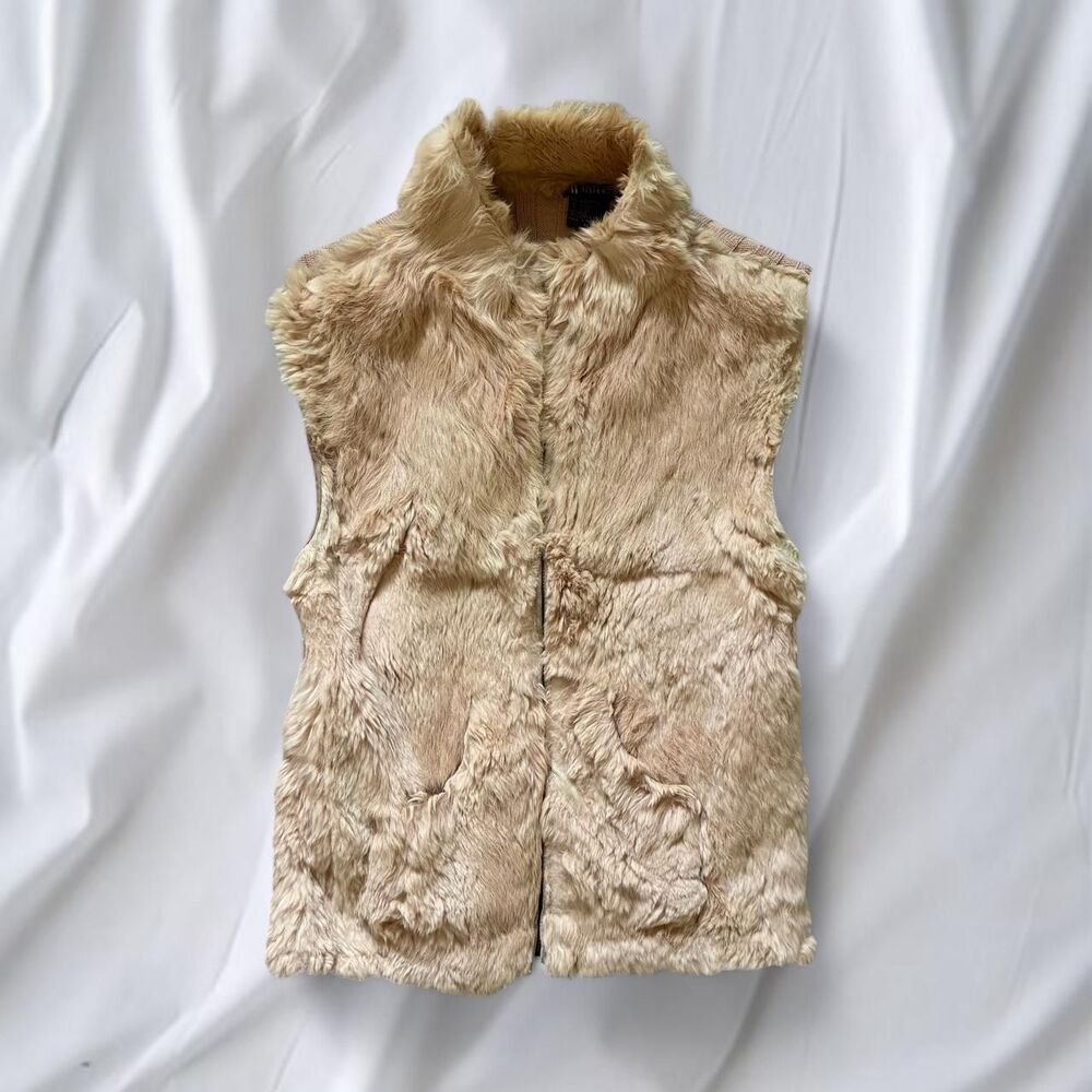 Y2K Fur Vest